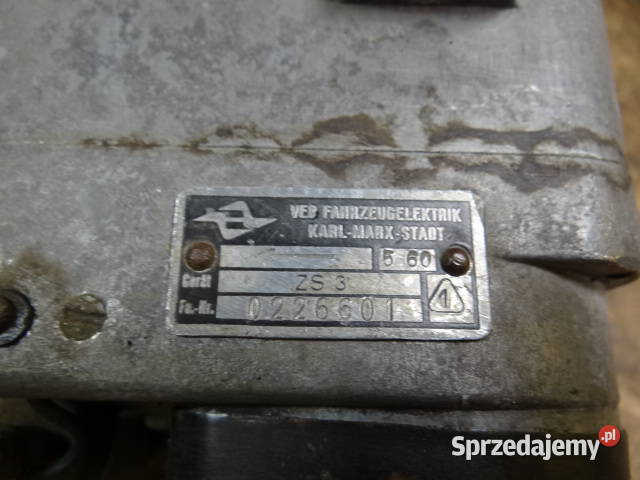 iskrownik AWO Simson Junak SPRAWNY org DDR Żary