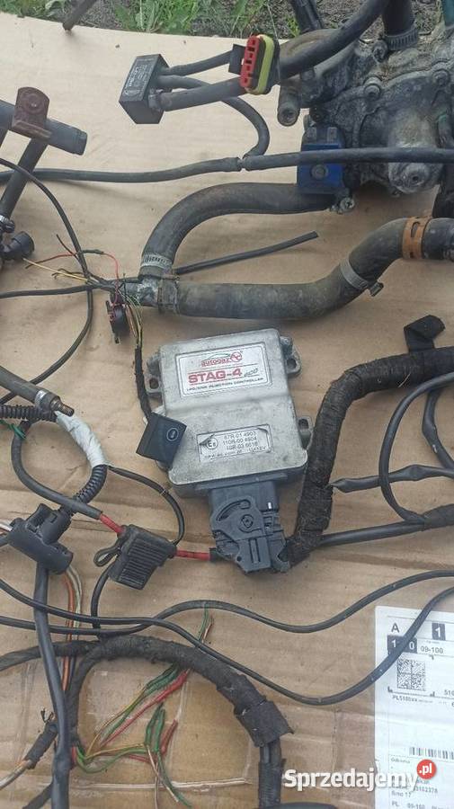 Instalacja gazowa stag4 komplet Płońsk