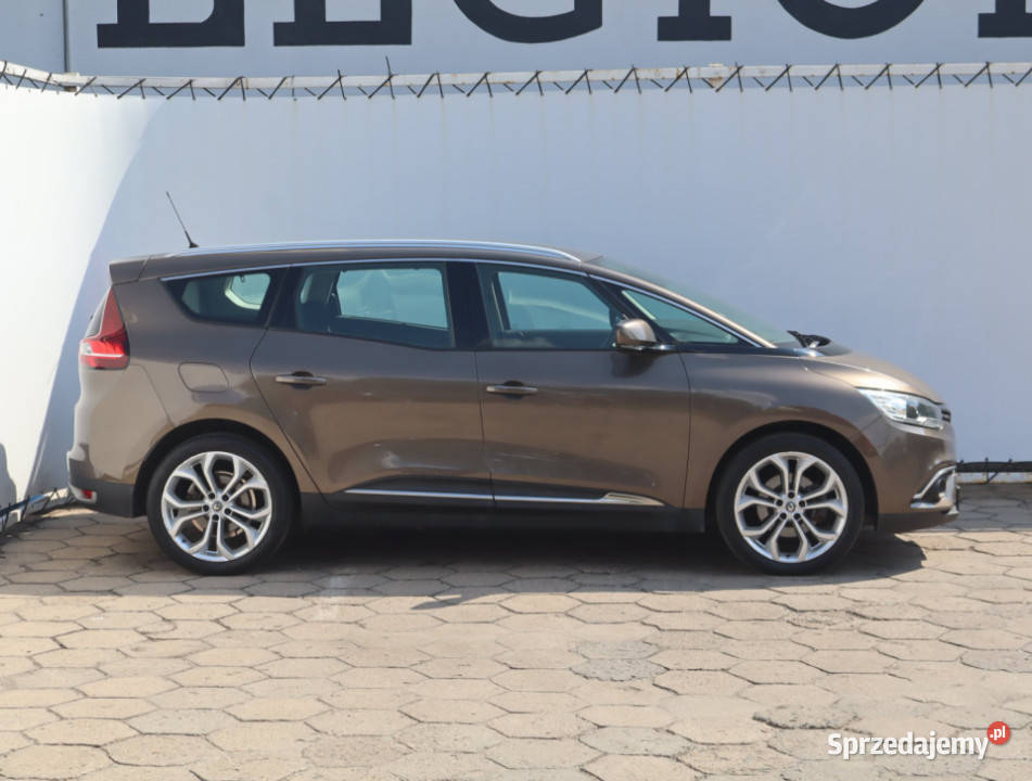 Renault Grand Scenic 12 TCe wspomaganie kierownicy Grand Scenic sprzedam