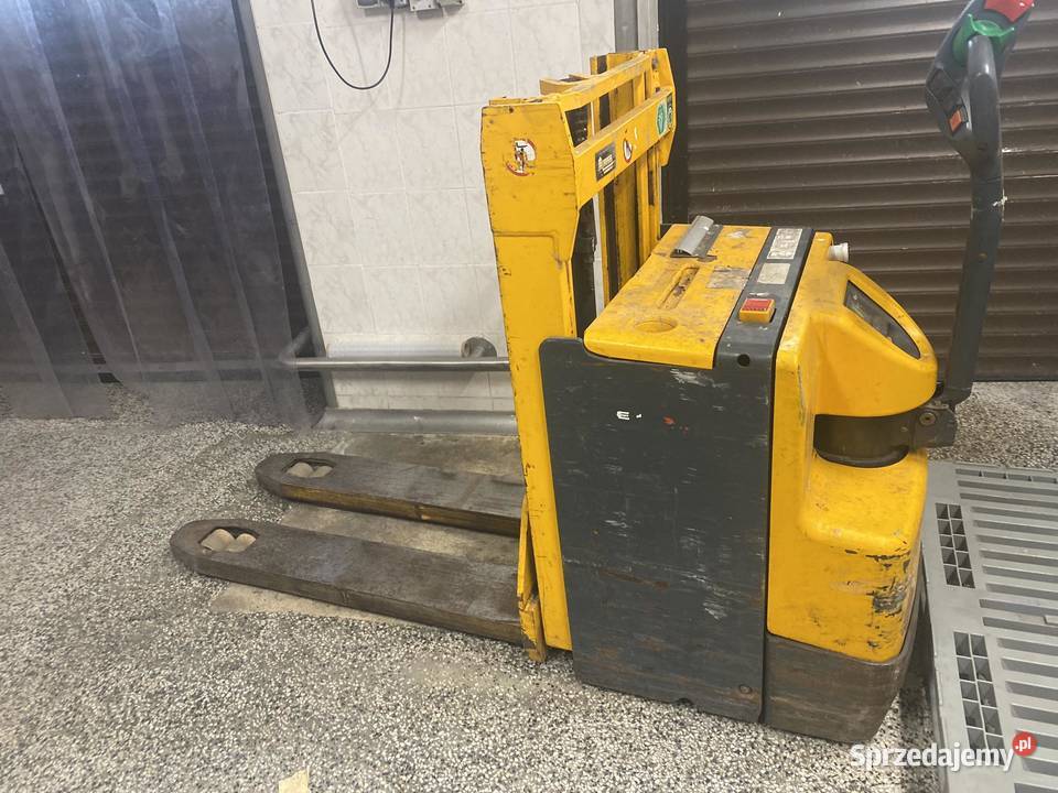 wózek elektryczny Jungheinrich EJD 20 Rokiciny-Kolonia