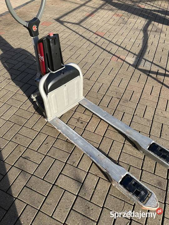 Paleciak elektryczny Linde citi Bolesławiec
