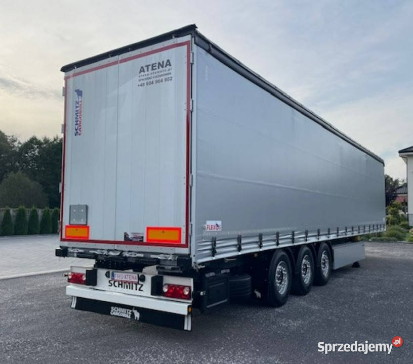 firana Schmitz Cargobull Standard Oś podnoszona Daleszyce sprzedam