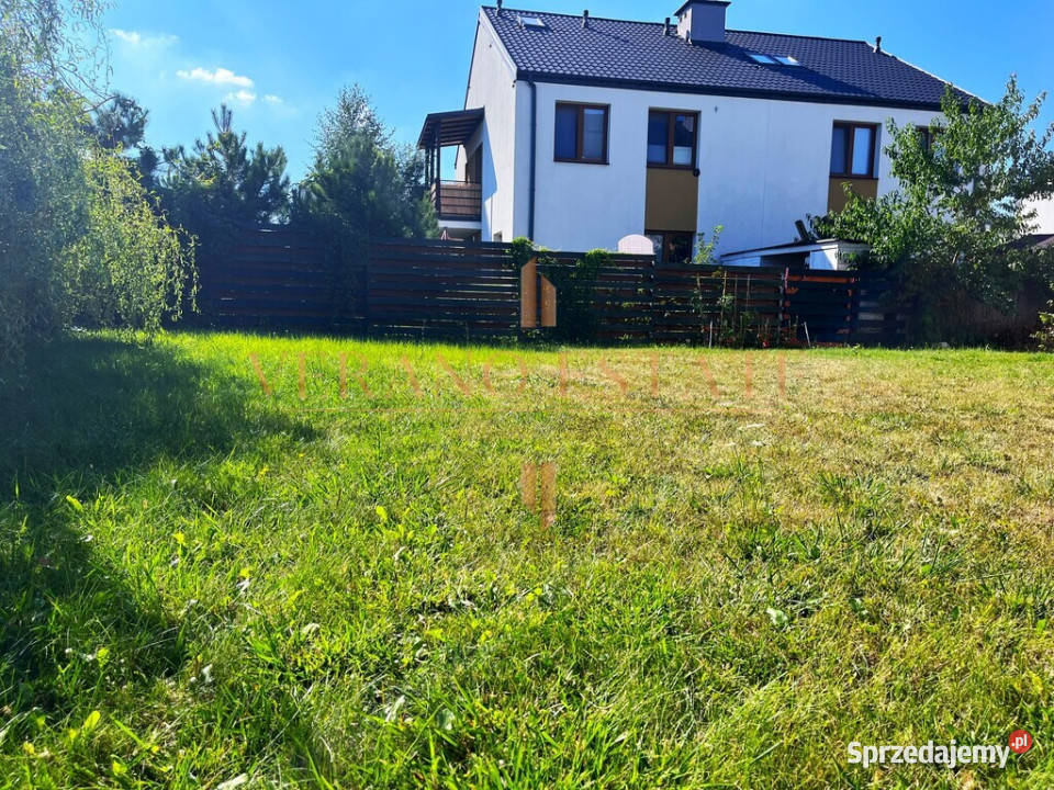 Segment ogród 220 m 3 pokoje spokojna okolica 50.35m2 Ołtarzew