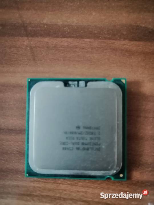 Procesor Intel Pentium E5400 dolnośląskie Żeliszów sprzedam