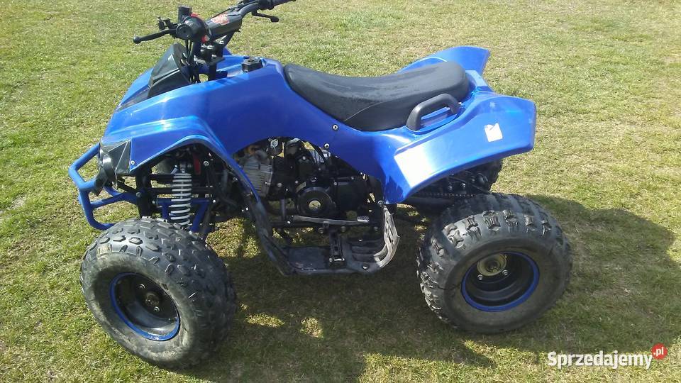 quad 125 Bombardier 100km świętokrzyskie Miedziana Góra