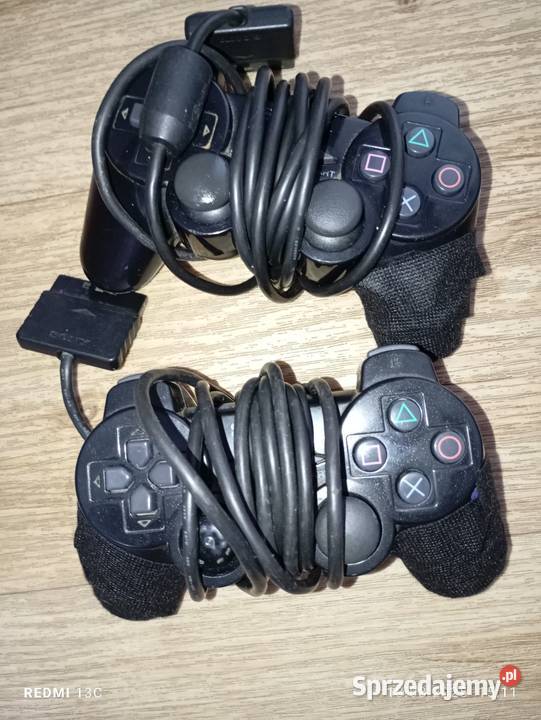 2 Slim komplet gry GTA San Andreas LOTR DMC3 i Konsole i automaty Kunów sprzedam
