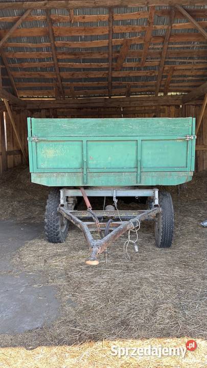 Przyczepa rolnicza generalnym remoncie mazowieckie