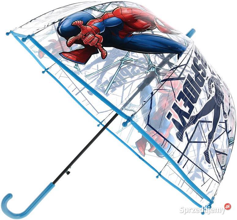 Spiderman Parasol Parasolka SpiderMan Marvel Pozostałe Mogilany