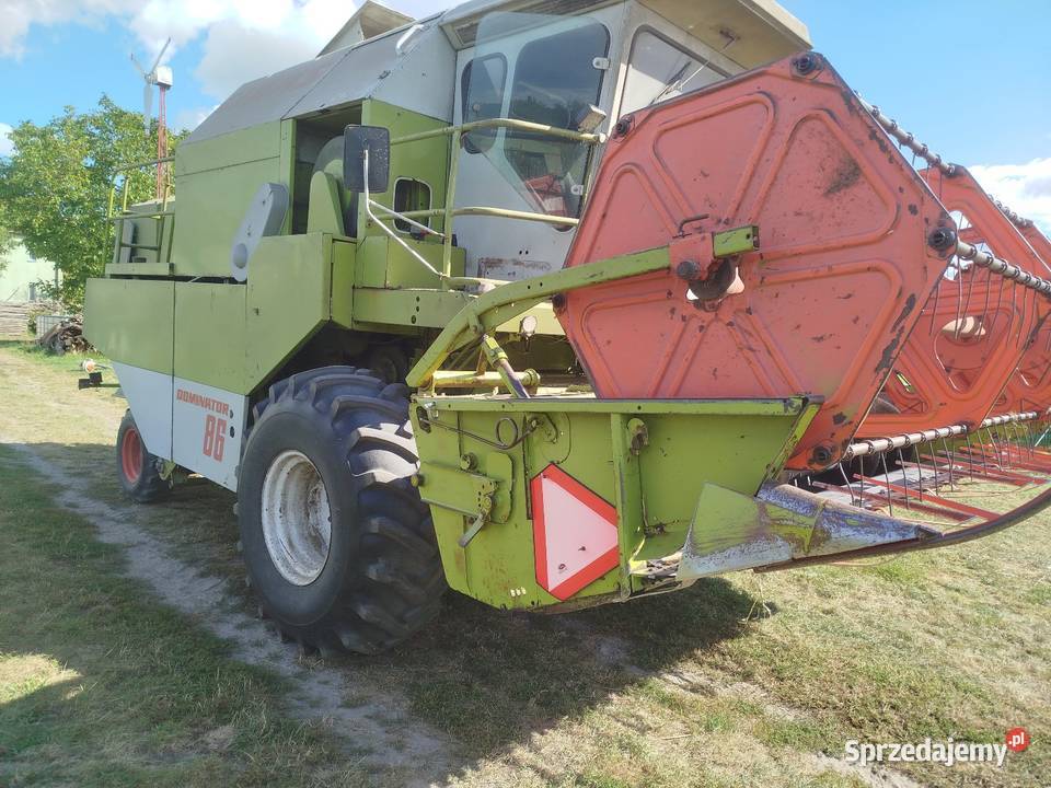 Claas dominator 86 88769698 Piła