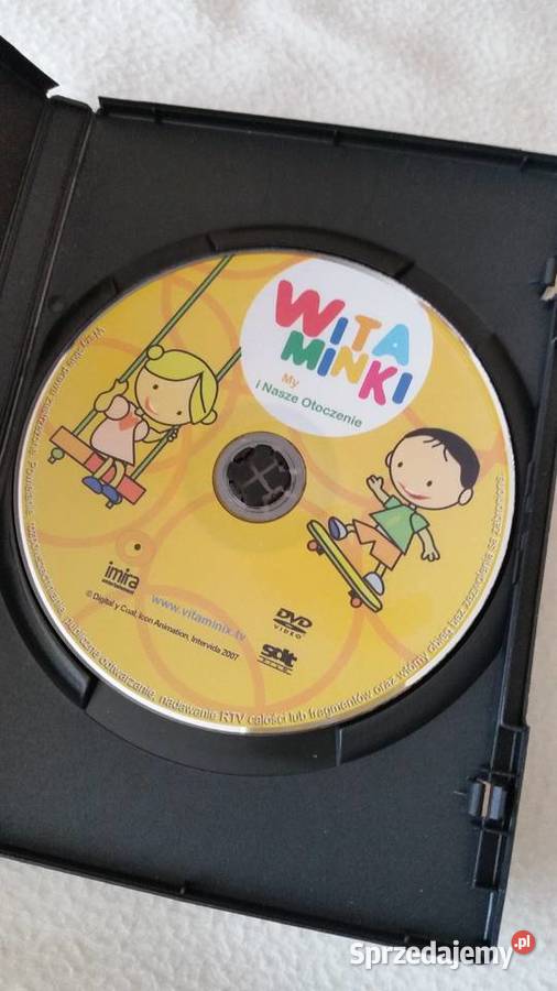 WITAMINKI My i Nasze Otoczenie 2008 SDT Film dvd 1 płyta Filmy Puławy