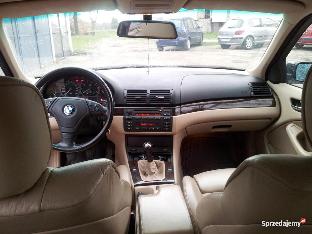 BMW 318 E46 1998r OŁAWA elektryczne lusterka dolnośląskie Oława sprzedam