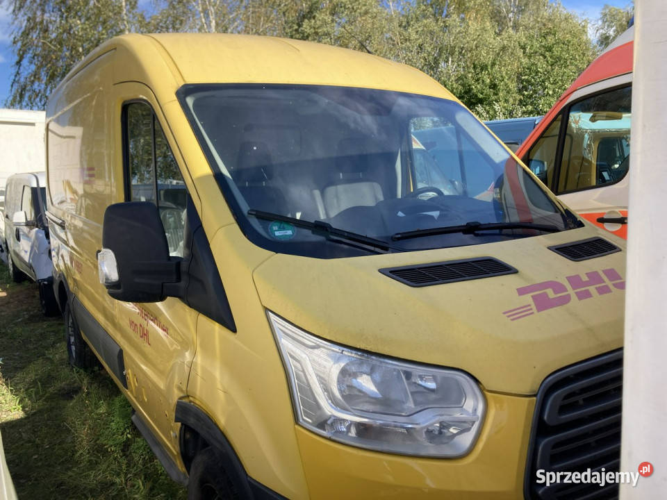 Ford Transit Transit 22 Klima 2016 dolnośląskie Syców