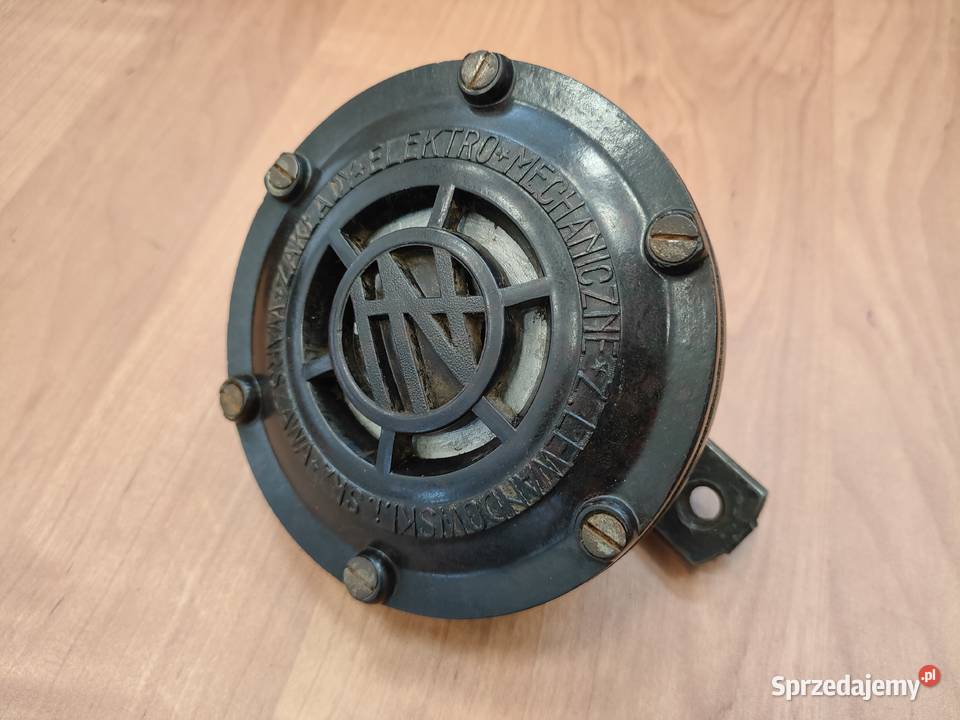 Sokół 1000 Sokół 600 sygnał dźwiękowy