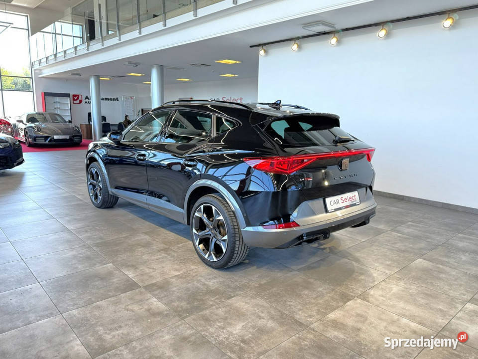 Cupra Formentor 20TSI 190 DSG 4drive 2023 r aluminiowe felgi Myślenice