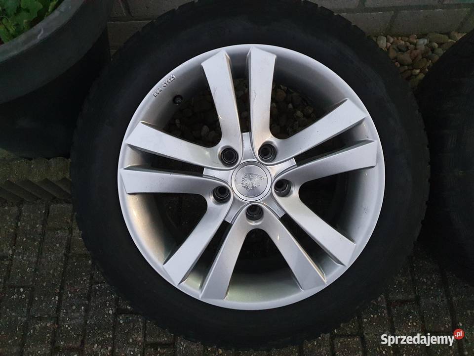 Koła 5x112 z oponami zimowymi 20555xR16 Złotoryja