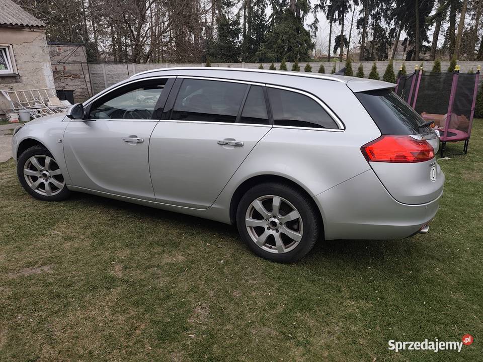 Opel Insignia 28 V6 260 4X4 Poznań sprzedam