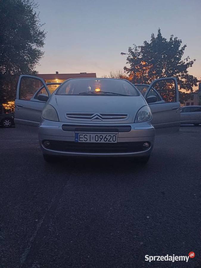 Citroen Xsara Picasso 16 HDi 90 2005 Zarejestrowany w Polsce Łódź