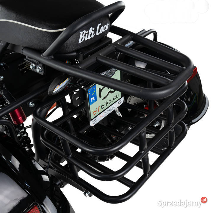 TRÓJKOŁOWY Skuter elektryczny BILI COCO HM 3000W Wrocław