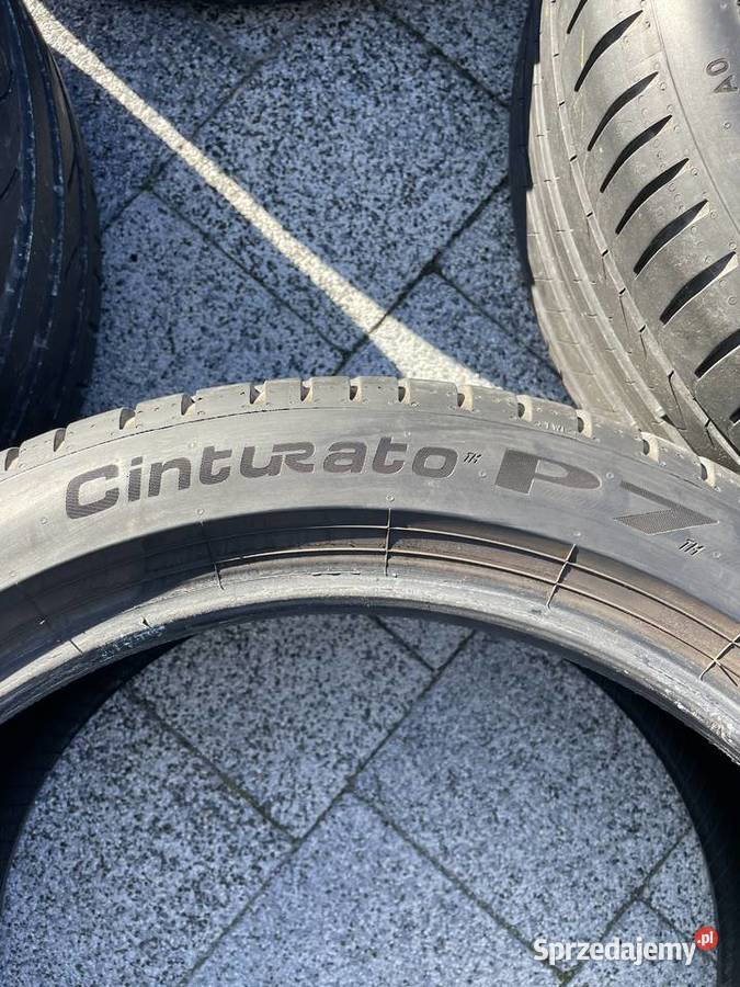 Opony 22545R17 Pierlli Bridgestone lato Inowrocław sprzedam