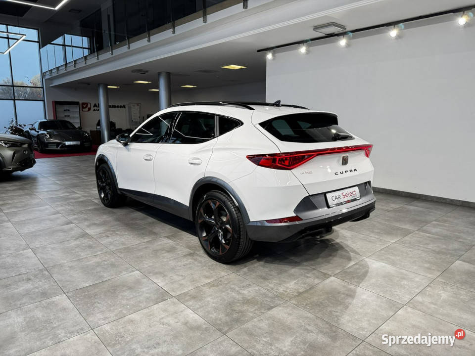 Cupra Formentor VAT 23 20TSI 190 DSG 4drive 2024 wspomaganie kierownicy małopolskie Myślenice