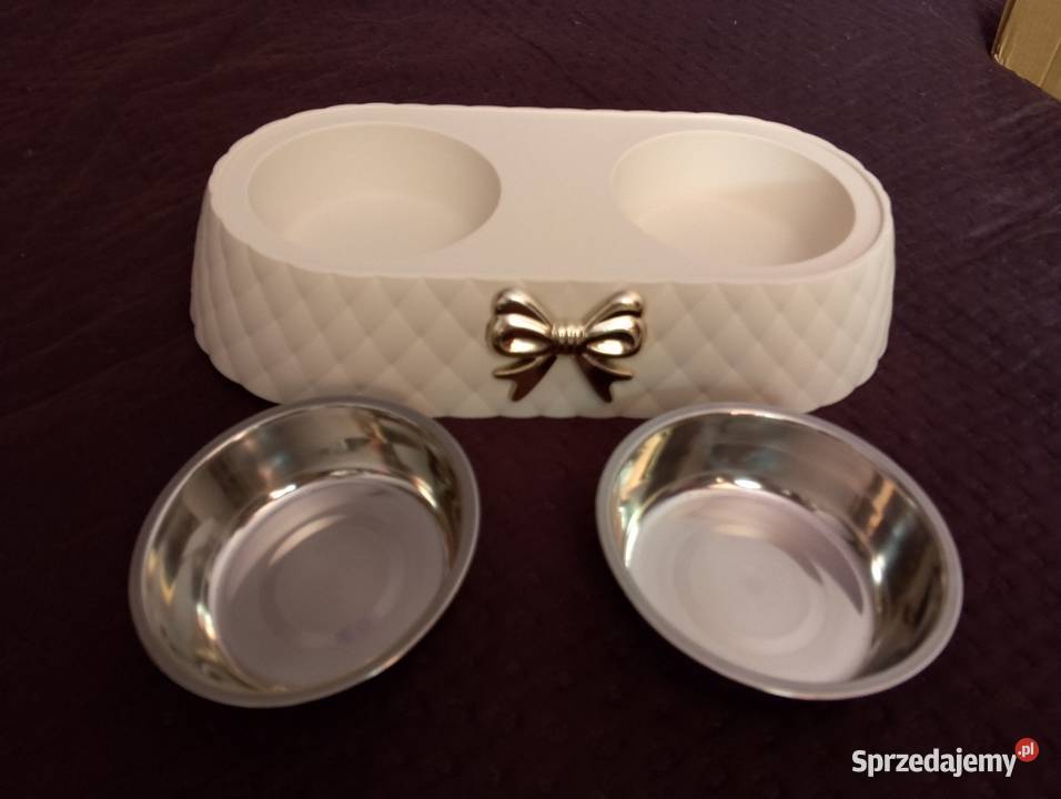 Miska psa kota w stylu Glamour Stalowa Wola