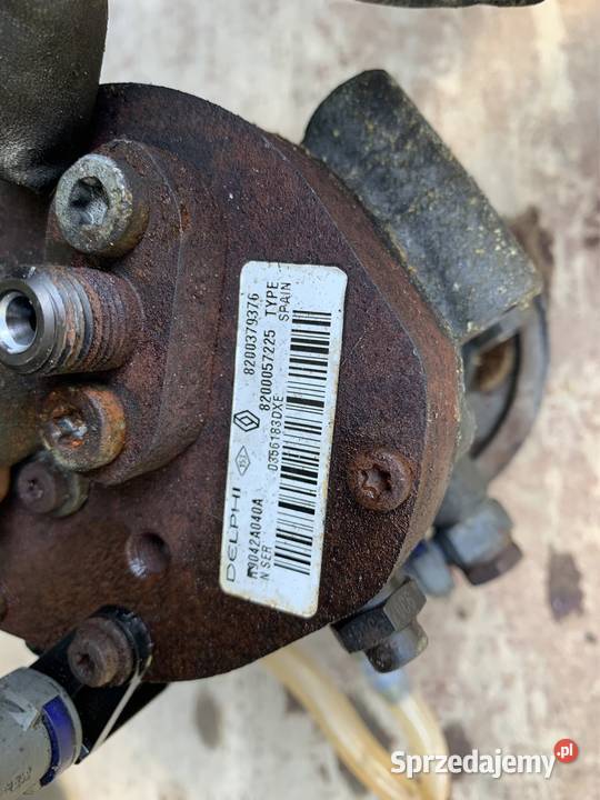 Pompa wtryskowa Renault Kangoo I 15DCI mazowieckie Zalesice