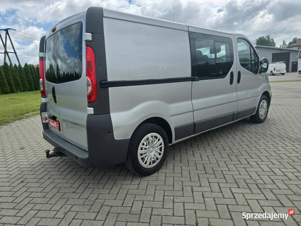 Renault Trafic 20DCI Serwis6 sprzedam