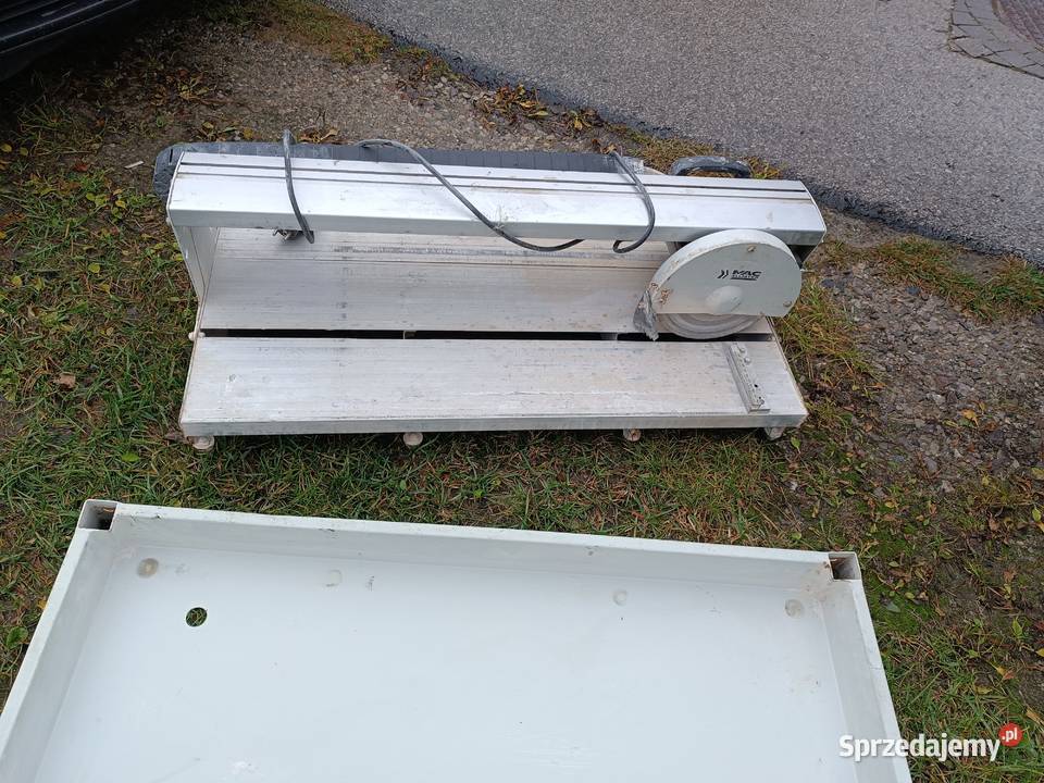 Przecinarka do płytek glazury sprzedam