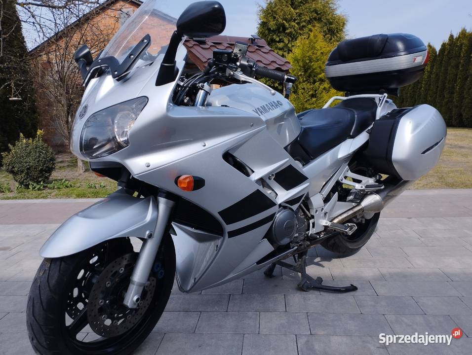 ładna Yamaha Fjr1300 niski przebieg Brzeziny