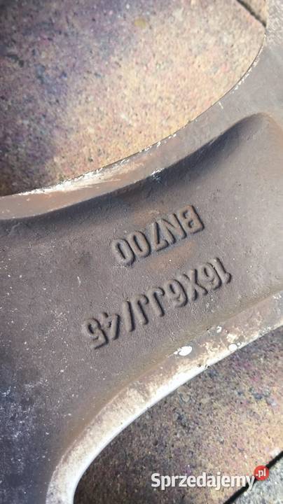 Alufelgi 16 NISSAN Almera Primera Tiida itd Godowa sprzedam