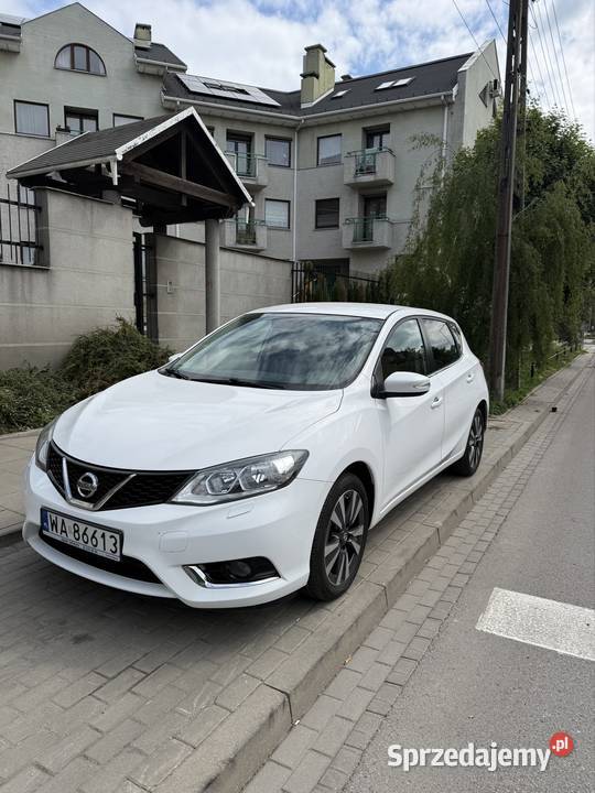 Nissan Pulsar 12 DIGT Salon Polska Bezwypadkowy aluminiowe felgi