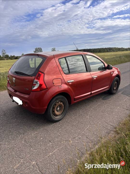 Dacia Sandero 14 GAZ KLIMA Gotowa do jazdy 4/5