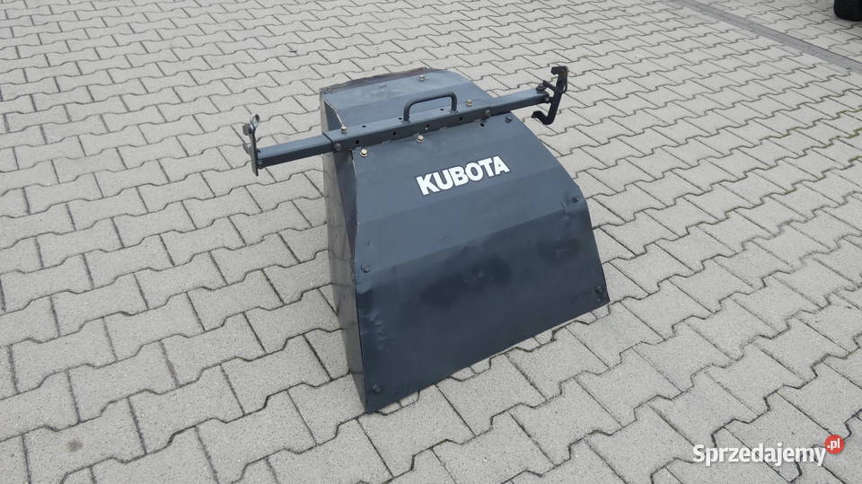 Deflektor do traktorów kosiarek KUBOTA seria Świnice Warckie