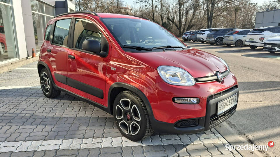 Fiat Panda Polska serwis nowa III 2011 ESP Fiat Ostrołęka