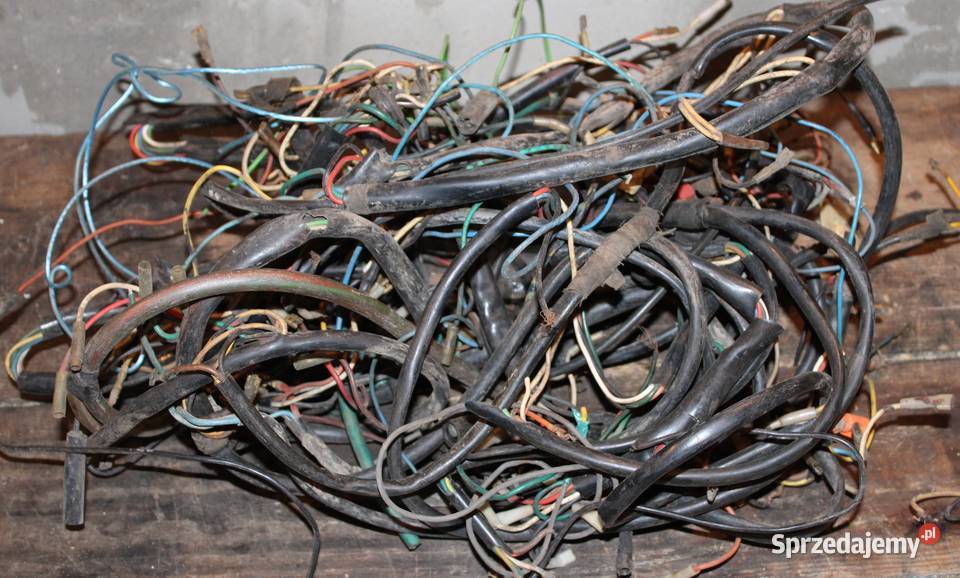 Instalacja elektryczna WSK 125 ORYGINAŁ Lgota Wielka