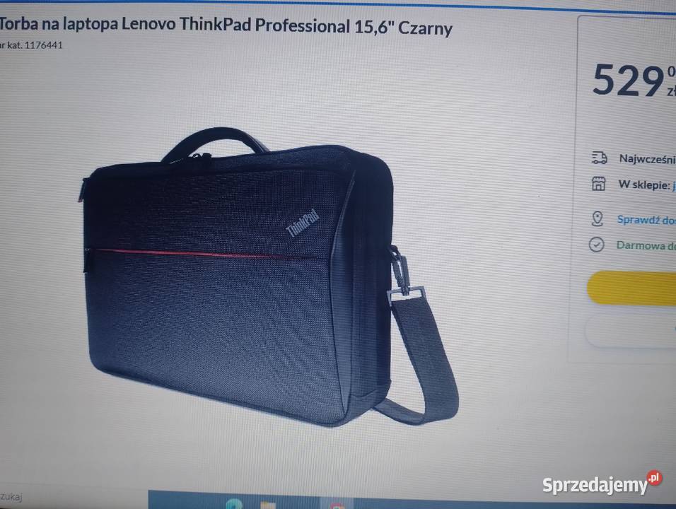 Thinkpad professional torba na laptopa Lenovo Wałbrzych