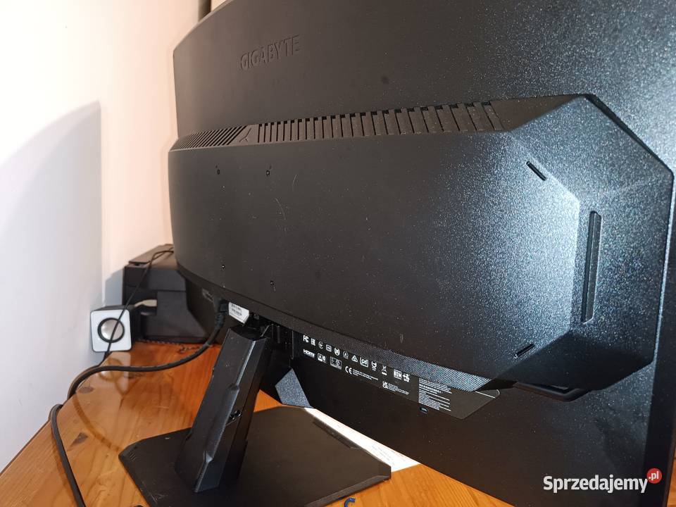 Monitor gamingowy 315 GIGABYTE GS32QC na Libiąż
