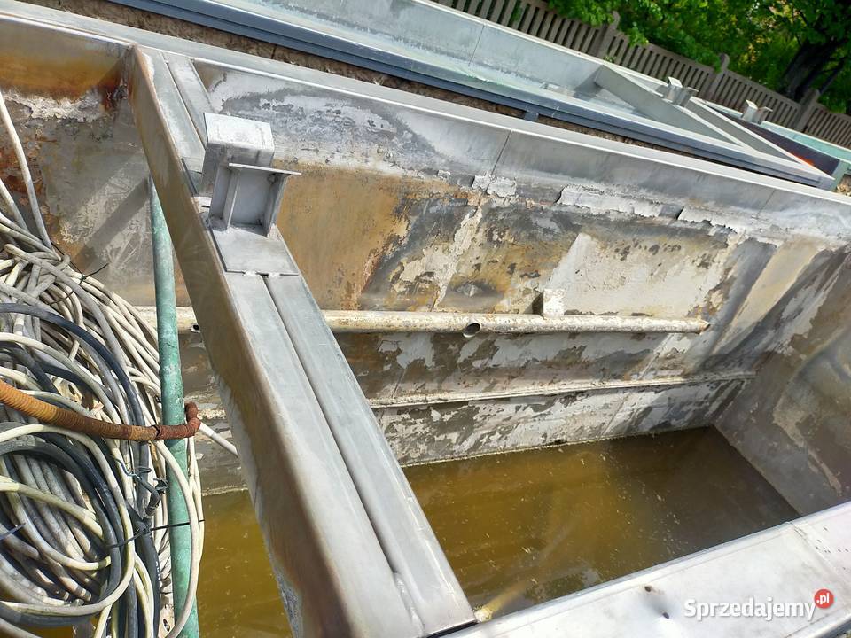 Zbiorniki wanny przemysłowe kwasoodporne Racibórz