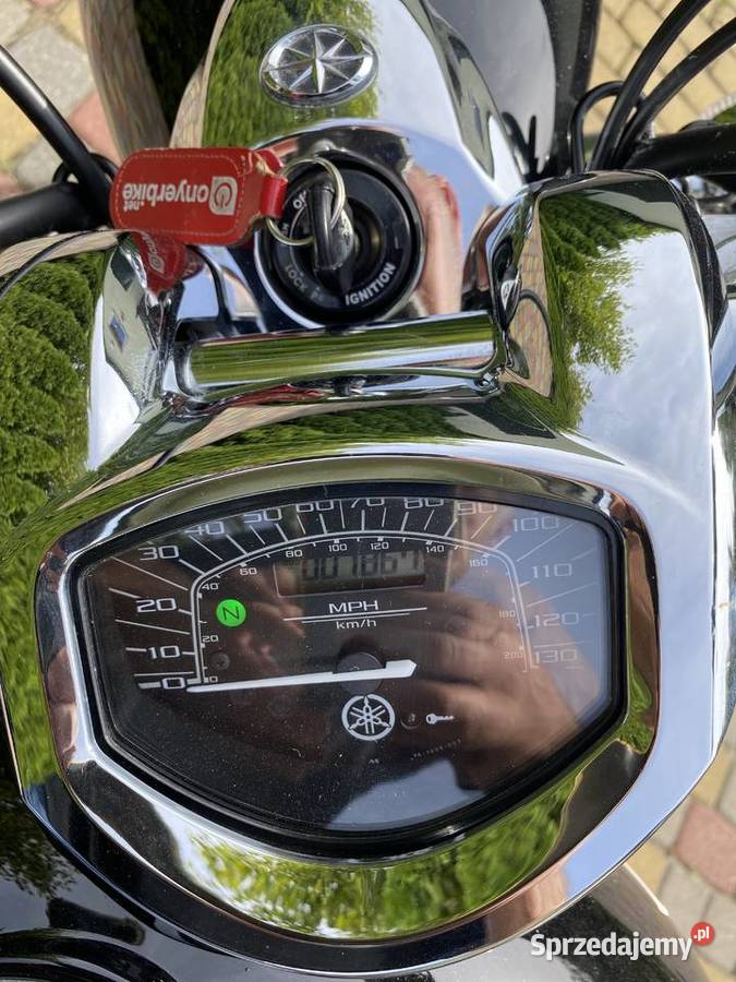 Yamaha Midnight Star Stan idealny mazowieckie Drożanki sprzedam