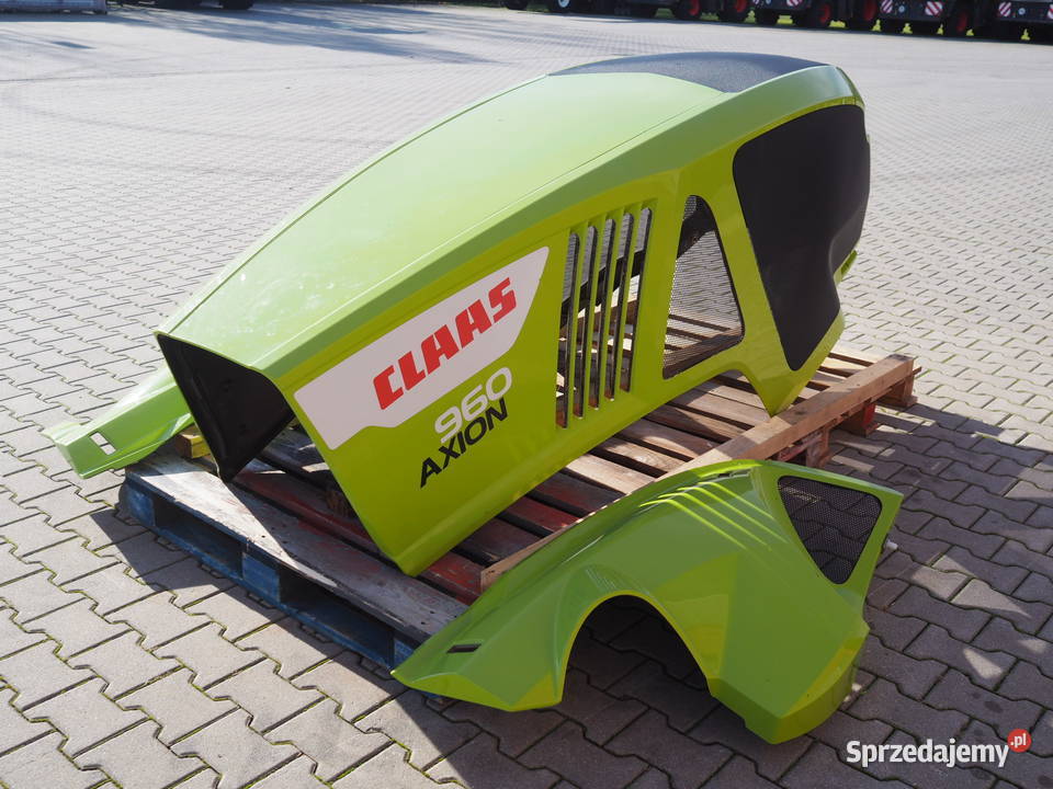 Claas Axion Maska silnika pokrywa osłona ciągnik Do ciągników Stęszew sprzedam