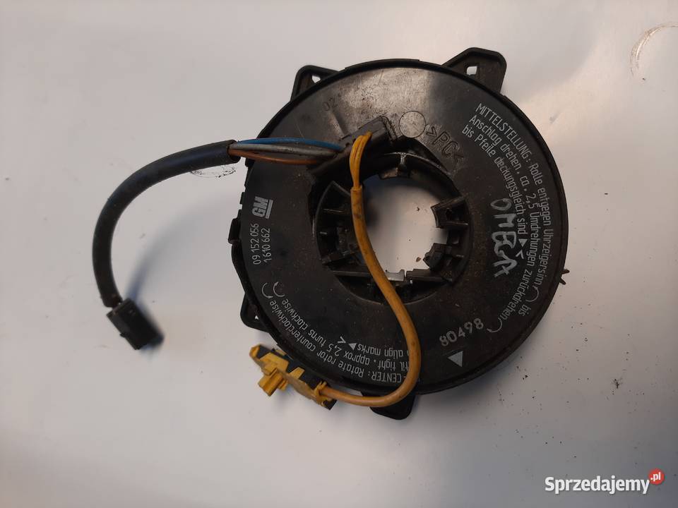 Opel Omega B FL taśma zwijak poduszki Air Bag łódzkie Ksawerów sprzedam