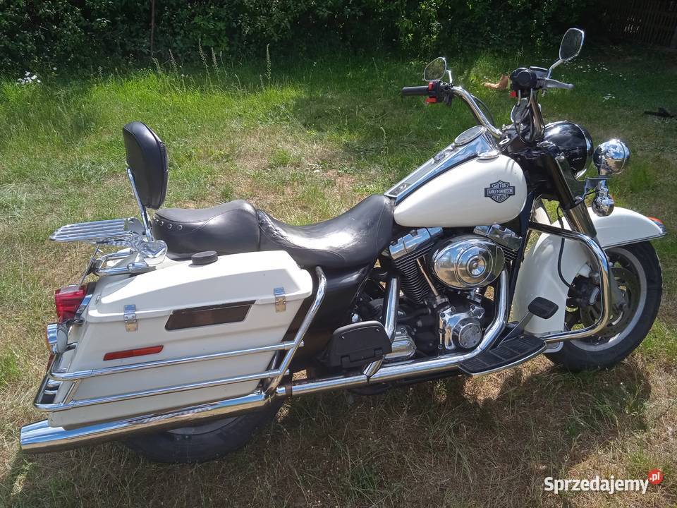 Harley Davidson Roadking FLHPI nieuszkodzony Harley-Davidson podlaskie Siemiatycze