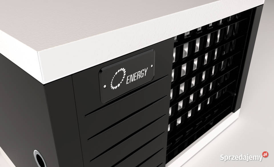 Nagrzewnica gazowa ścienna GH0845 45 kW stal Wałbrzych