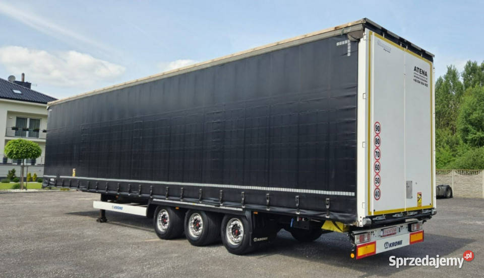 firana Krone Mega Firana Dach podnoszony