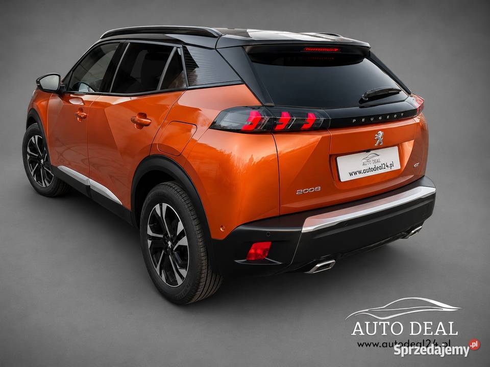 Peugeot 2008 II GT 12B 131 Serwis ASO Przebieg relingi dachowe