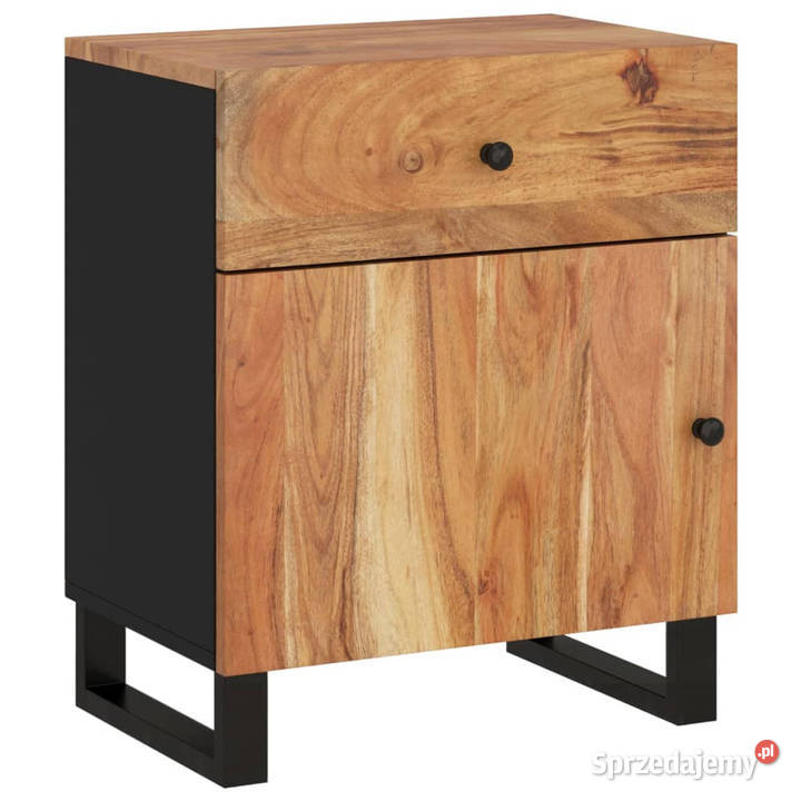 Szafka nocna 50x33x60 lite drewno akacjowe Nocne mazowieckie Warszawa sprzedam