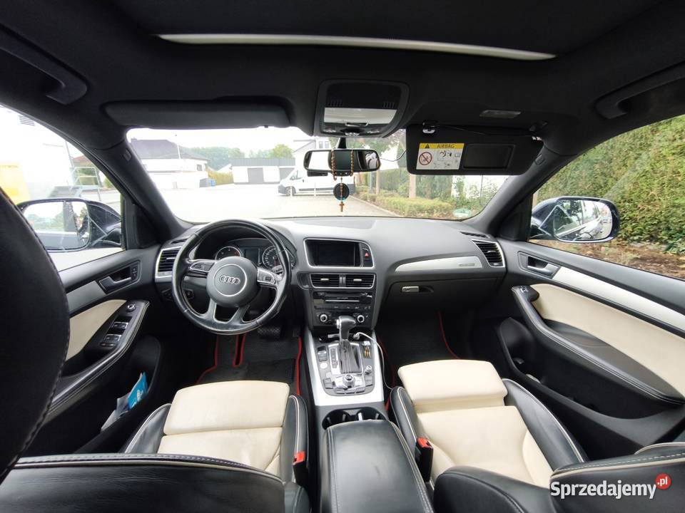 AUDI Q5 8R Q5 podkarpackie Narol