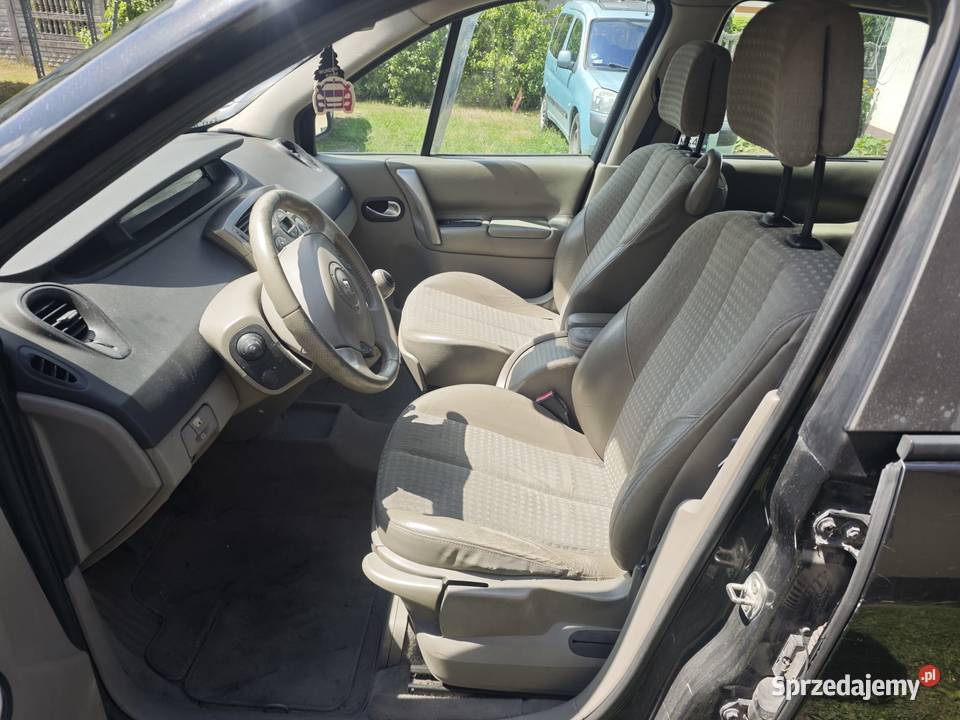 Renault Scenic II 19 dCi 120 Długie Opłaty 2027 diesel Uniejów