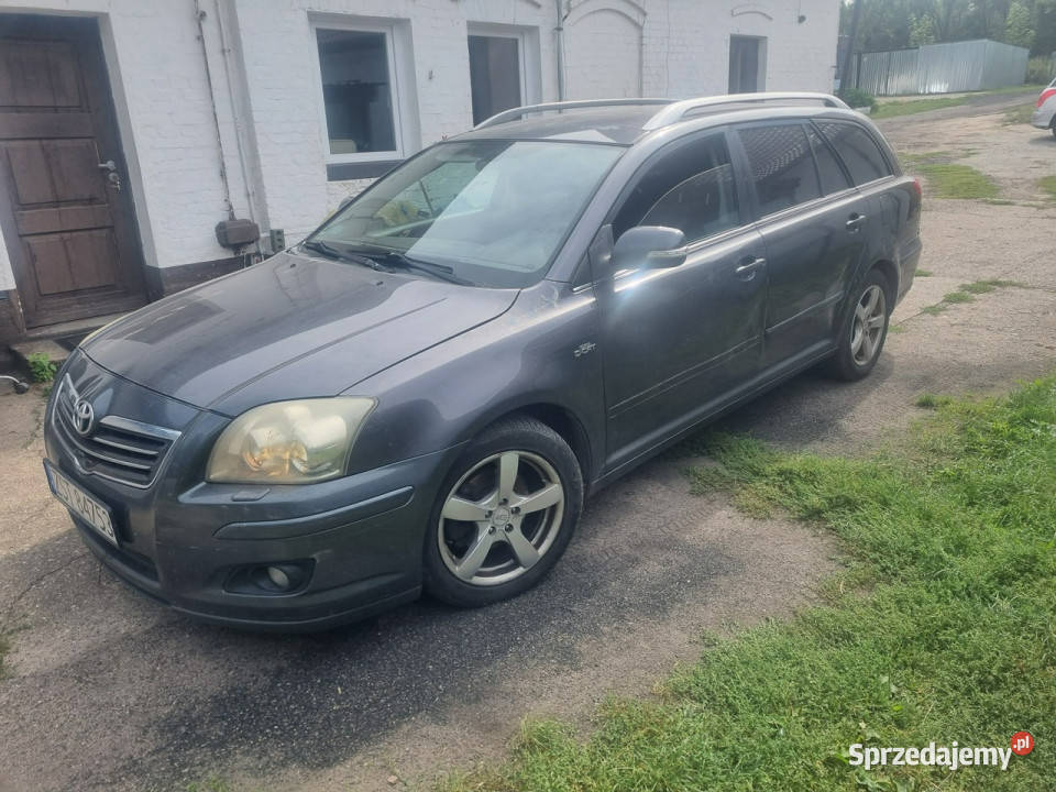 Toyota Avensis Klimatronik Alu Sprawny do jazdy immobilizer Szczecin sprzedam