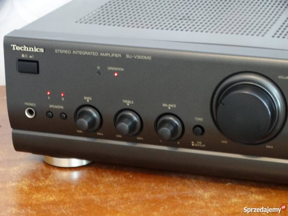 Wzmacniacz Technics SUV300 m2 sprawny i mocny Wzmacniacze i pokrewne